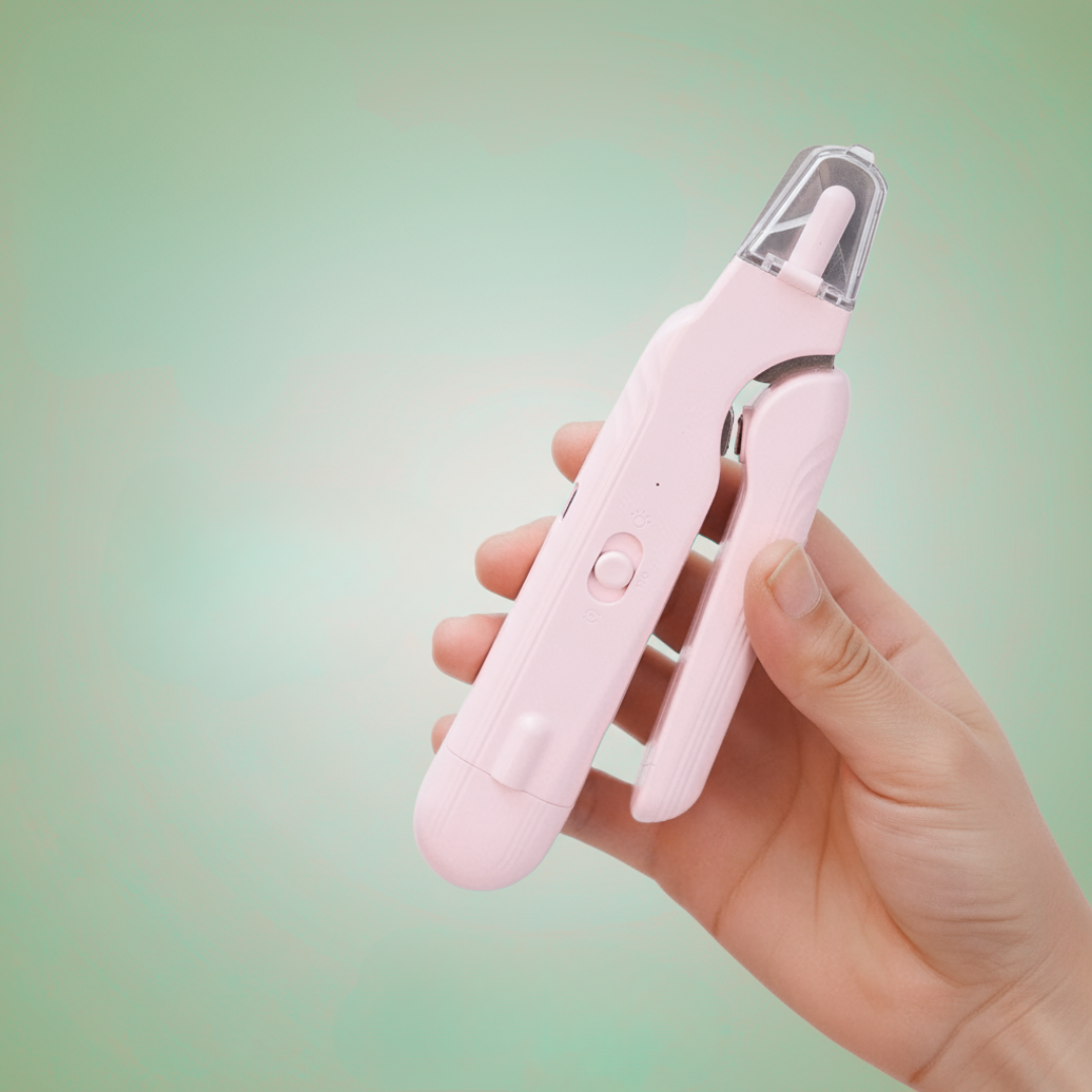 KloLjus- Se pulpan. Klipp säkert