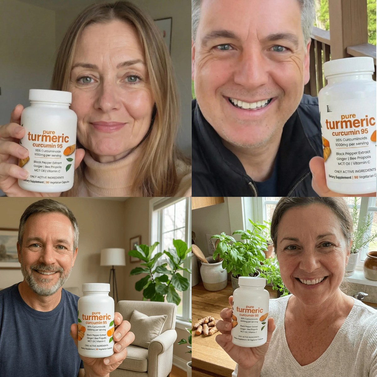 CurcuFlex™ – Gurkmeja med 95 % curcuminoider