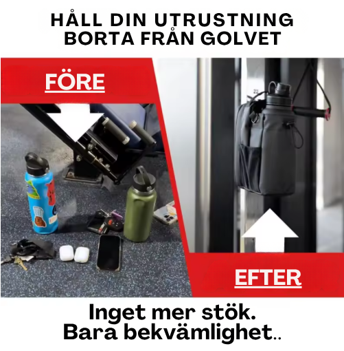 MagVäska – Magnetisk väska för sport och livsstil