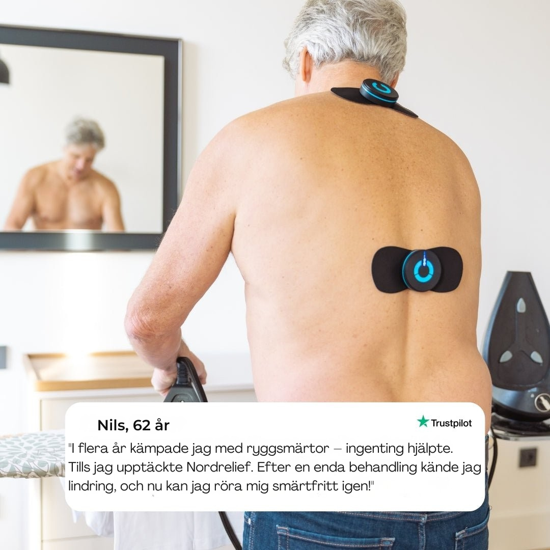 NordRelief™ - Multifunktionell massager