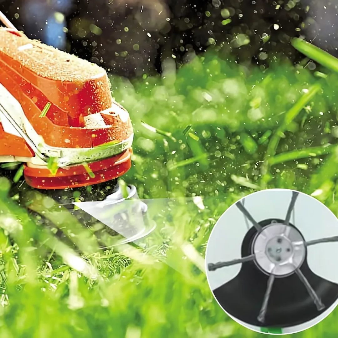 TrimMaster™ – Kraftfullt Trimmerhuvud i Stål