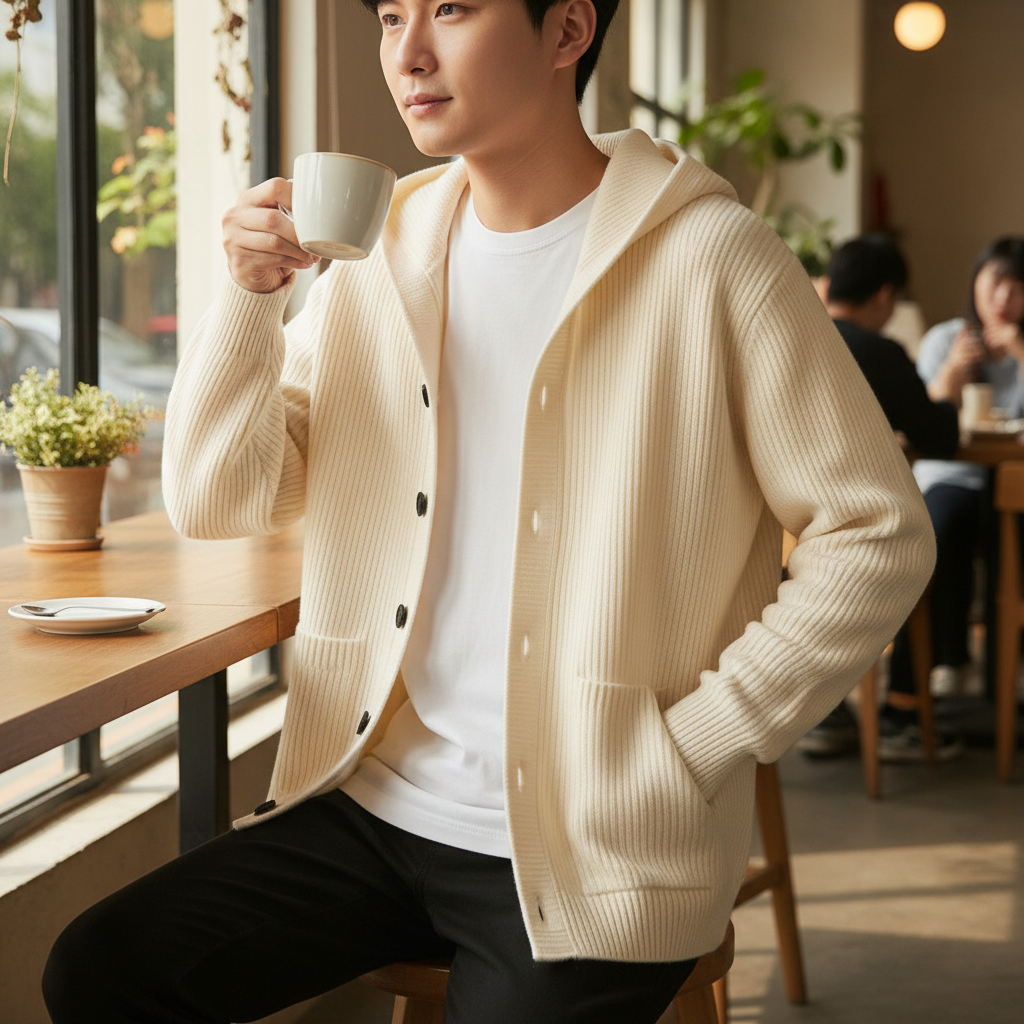 Mjukhätta – Mjuk Hoodie med Skandinavisk Lugn