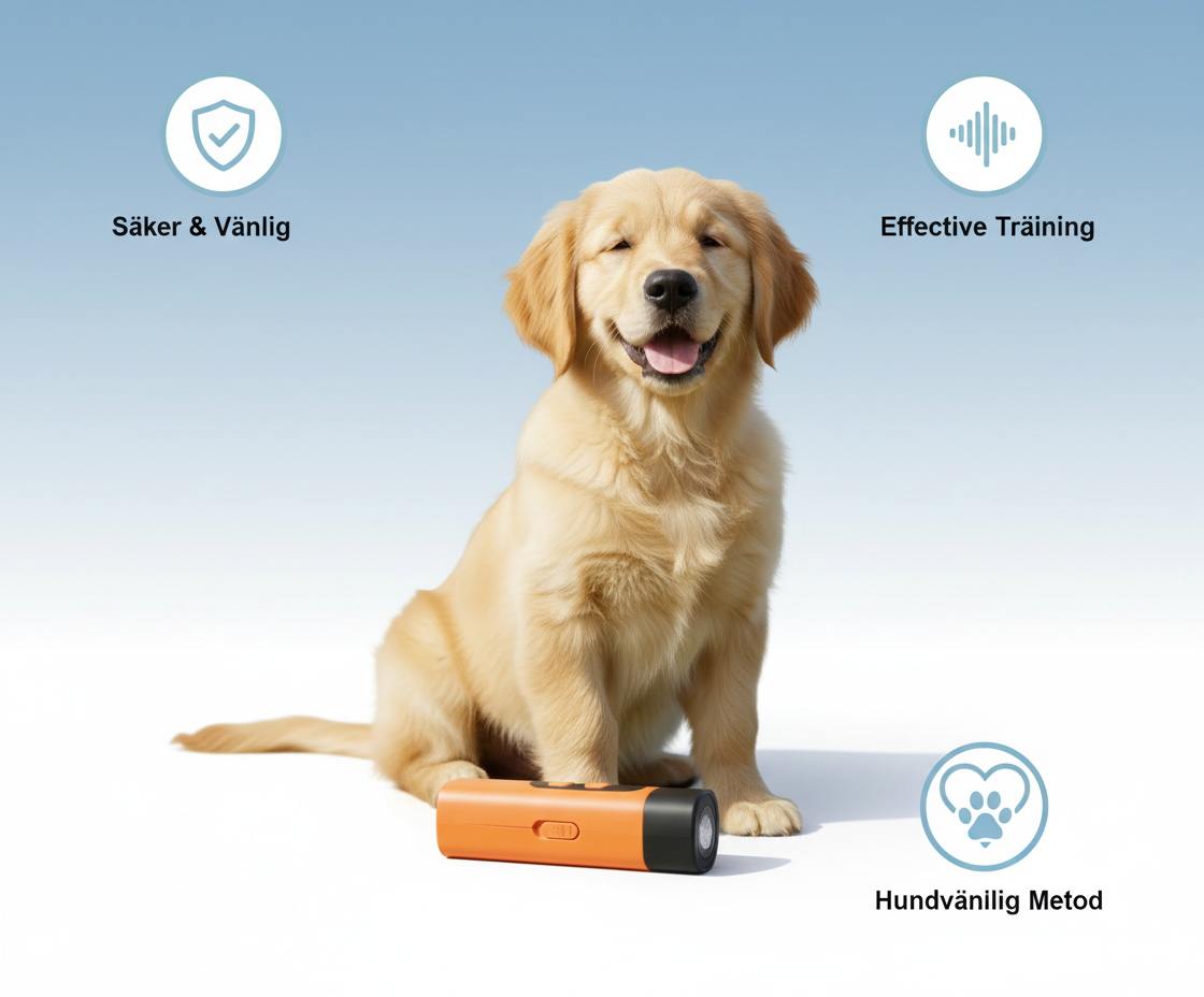 LydLyn| Stoppa hundens skällande med ett klick