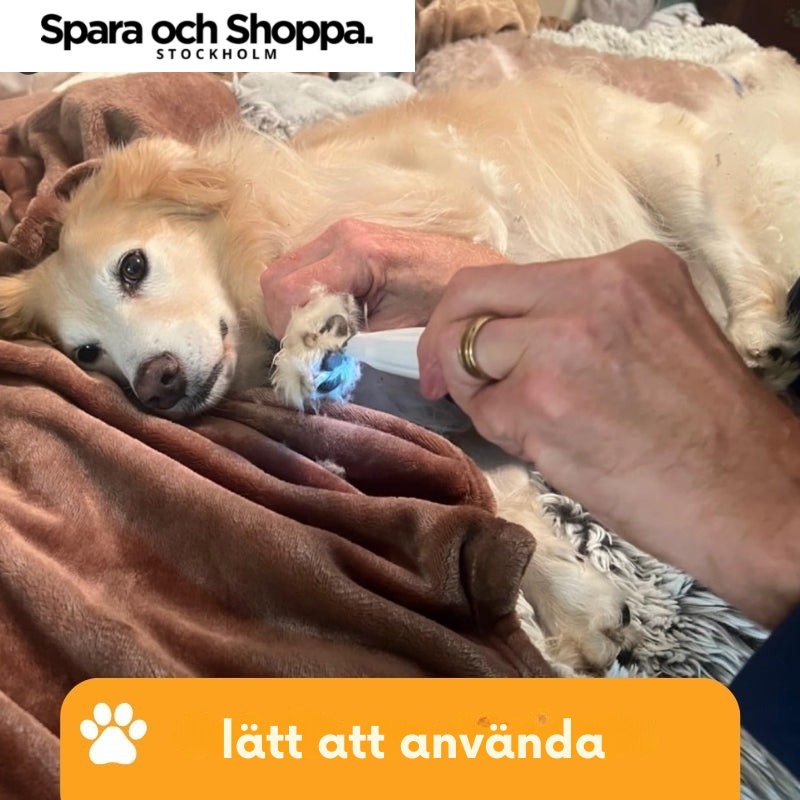 TassTrim™ - Tyst och säker tass-trimmer för din hund