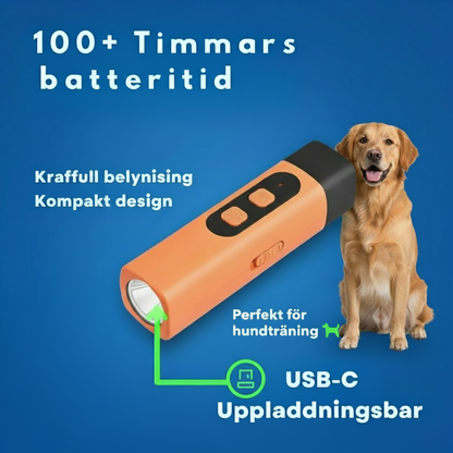 LydLyn| Stoppa hundens skällande med ett klick