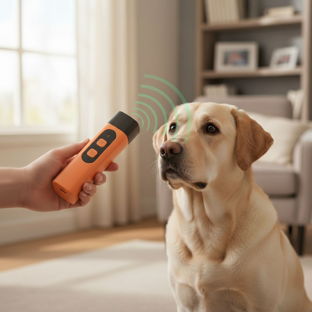 LydLyn| Stoppa hundens skällande med ett klick