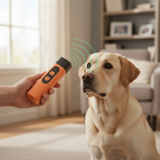 LydLyn| Stoppa hundens skällande med ett klick