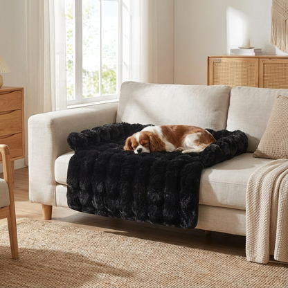 Lyxig Hundfilt för Soffa – Skydd, Komfort &amp; Skandinavisk Design