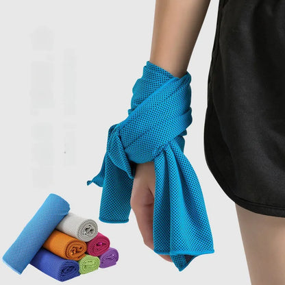 KylFlex™ – Kylande Handduk med Flaska