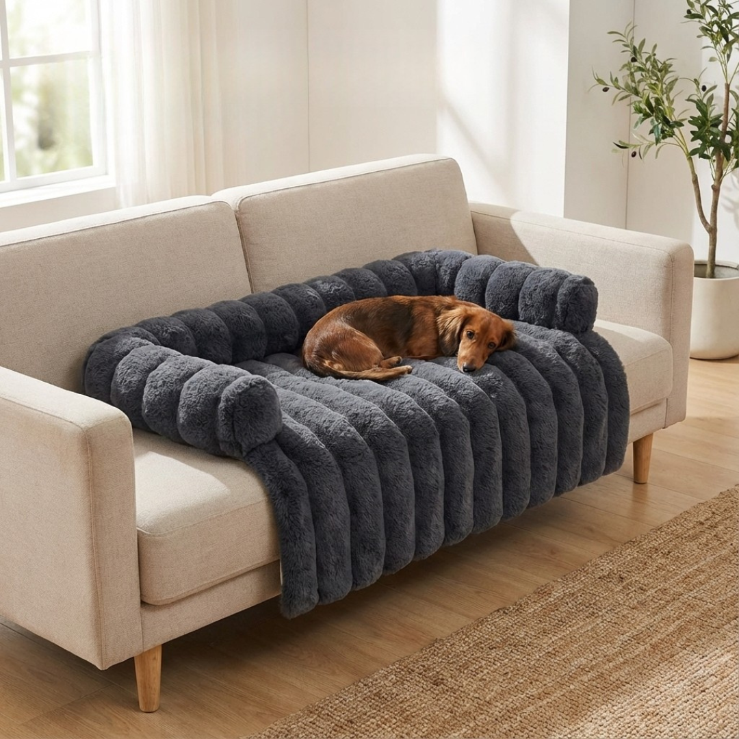 Lyxig Hundfilt för Soffa – Skydd, Komfort &amp; Skandinavisk Design