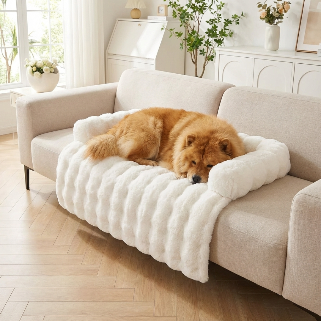Lyxig Hundfilt för Soffa – Skydd, Komfort &amp; Skandinavisk Design