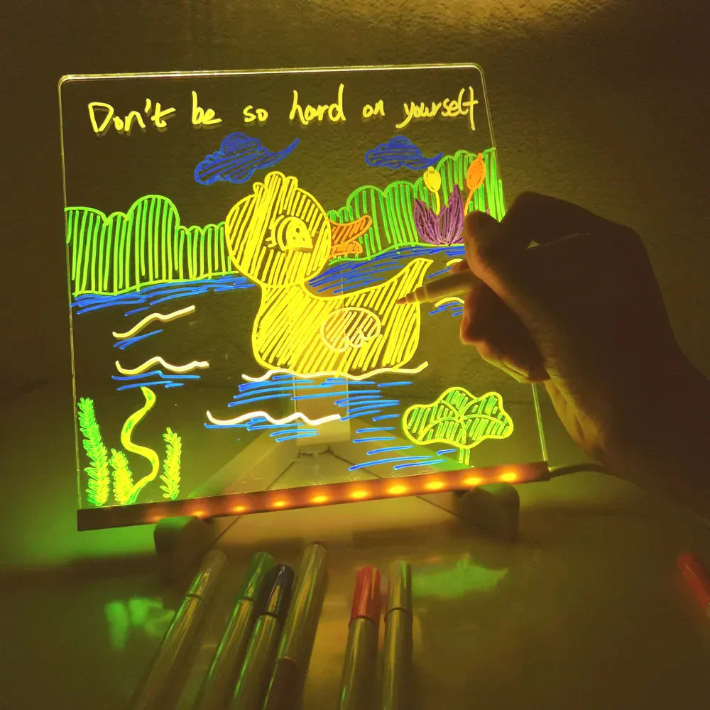 LumiBoard™ är mer än bara en leksak