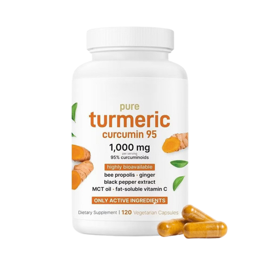 CurcuFlex™ – Gurkmeja med 95 % curcuminoider