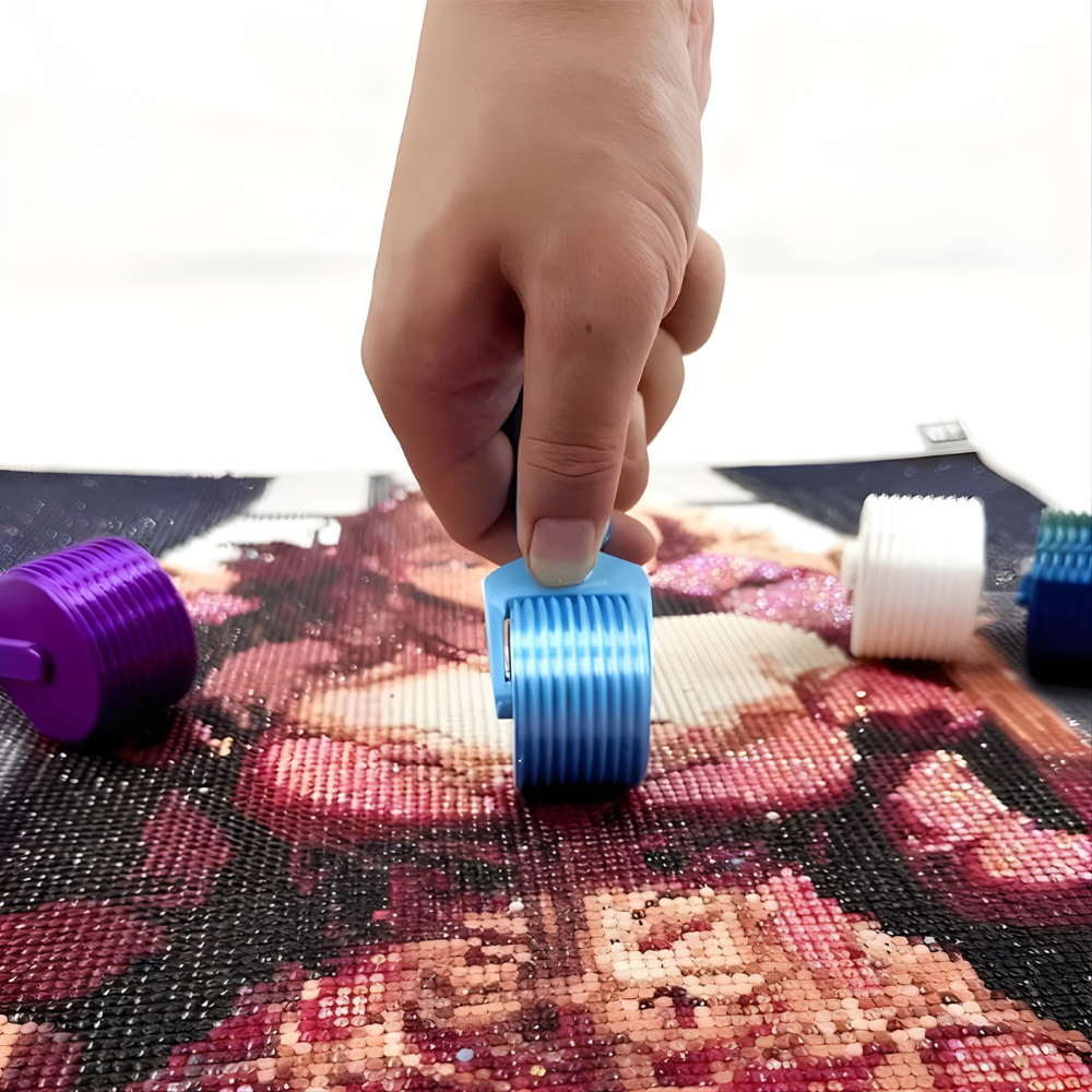 GemGlide™ – Precisionsrulle för Diamond Painting-dukar