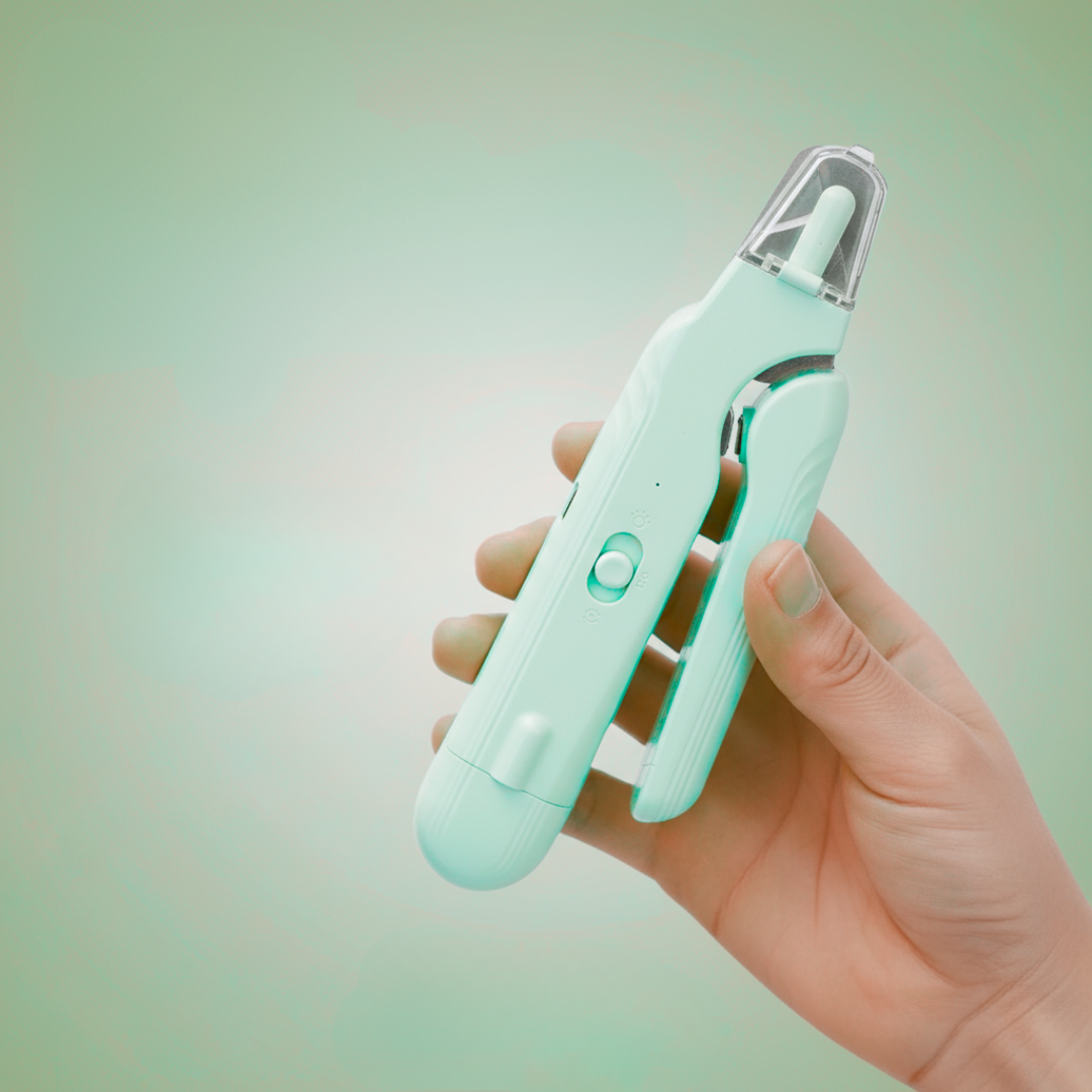 KloLjus- Se pulpan. Klipp säkert