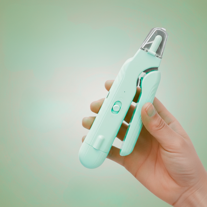 KloLjus- Se pulpan. Klipp säkert