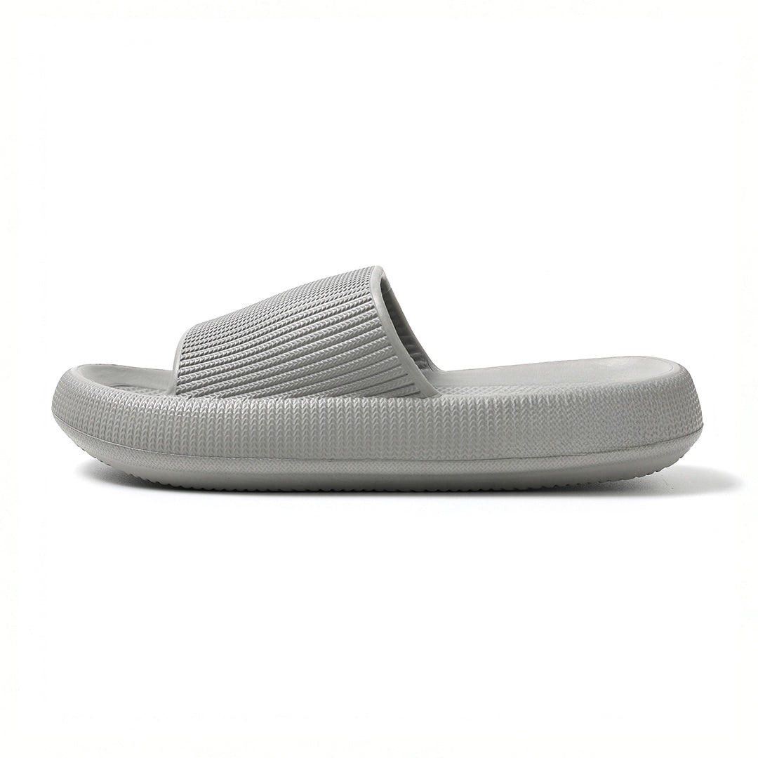 LyckaSteps™ - Den fjädrande badtoffeln som minskar trycket på lederna och känns som att gå på moln
