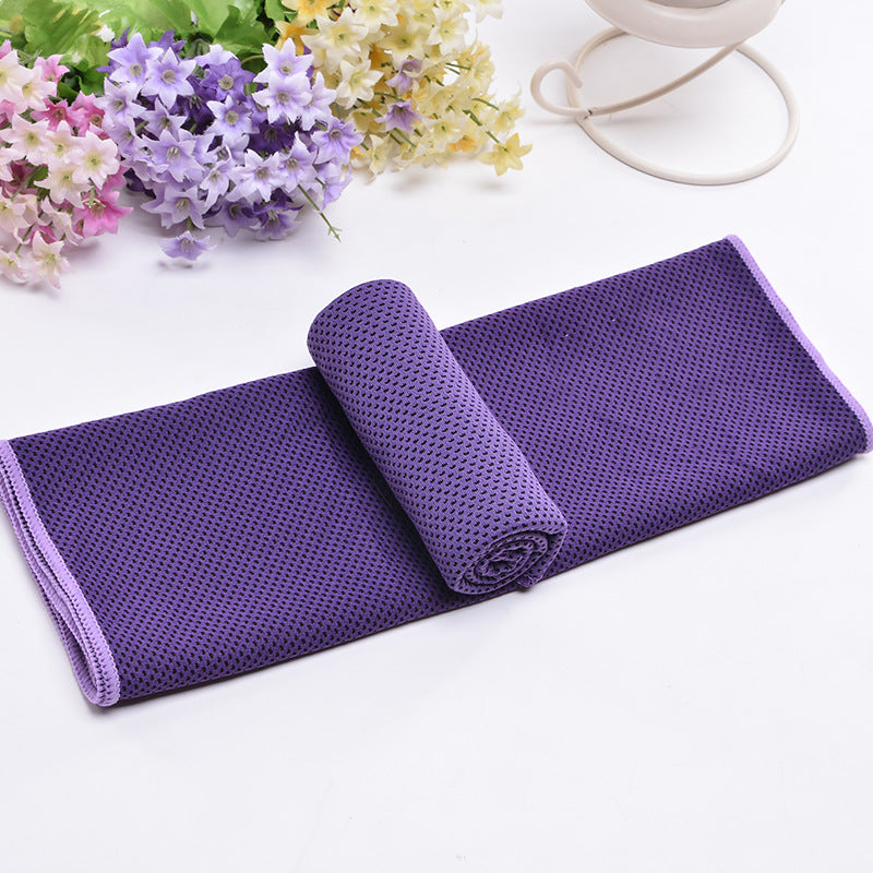 KylFlex™ – Kylande Handduk med Flaska
