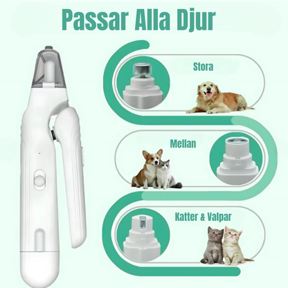 KloLjus- Se pulpan. Klipp säkert