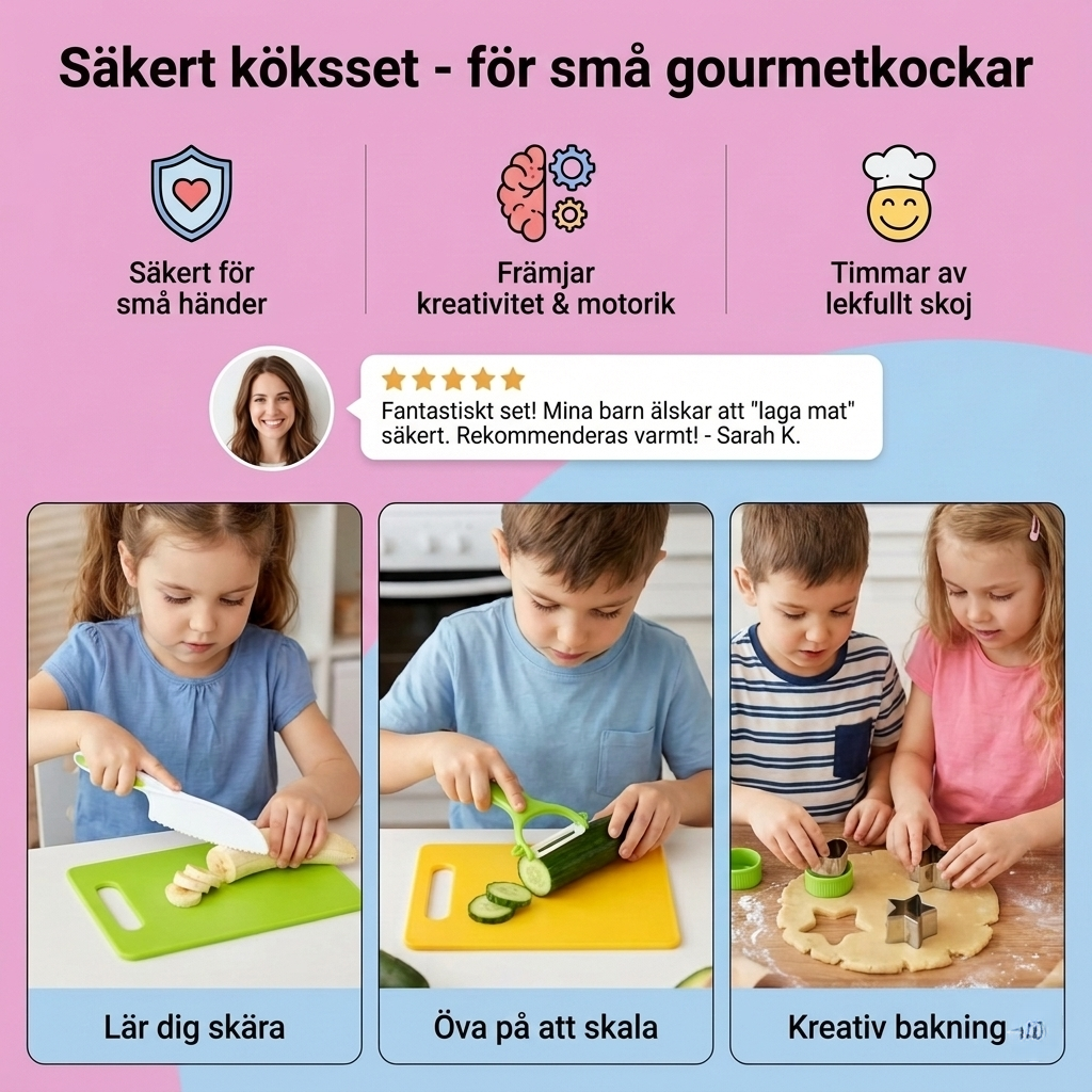 MiniKock™ – Köksset för Barn