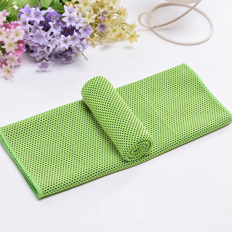KylFlex™ – Kylande Handduk med Flaska