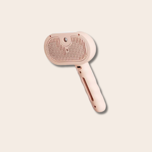 Dampbørste til hunde og katte – skånsom udredning og hårfjerning