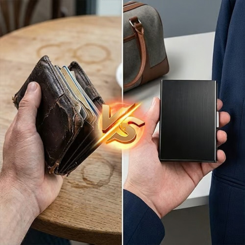 KortTrygg™ – Slipp den klumpiga plånboken och få full koll på dina kort!