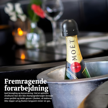 VinoLock™ – Roterande lufttät förslutare för vin- och dryckesflaskor