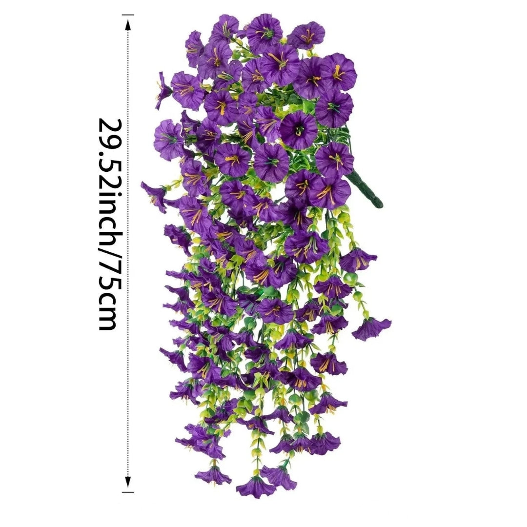 EvigBlom™ – där silkeslena blomblad dansar i solen och skapar en magisk atmosfär