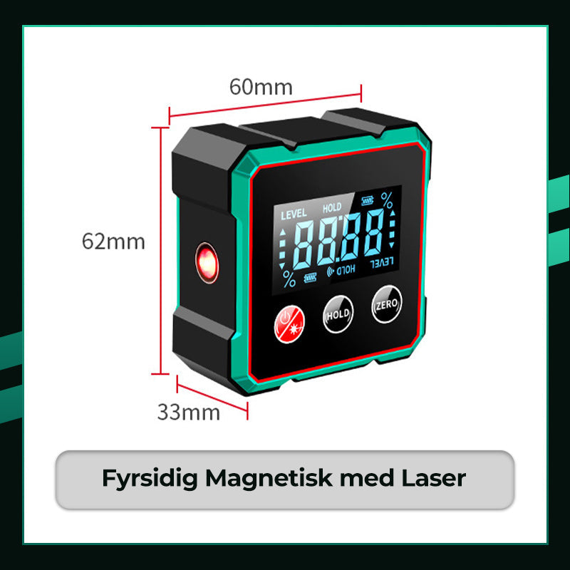 PrecisionBeam med elektronisk laser
