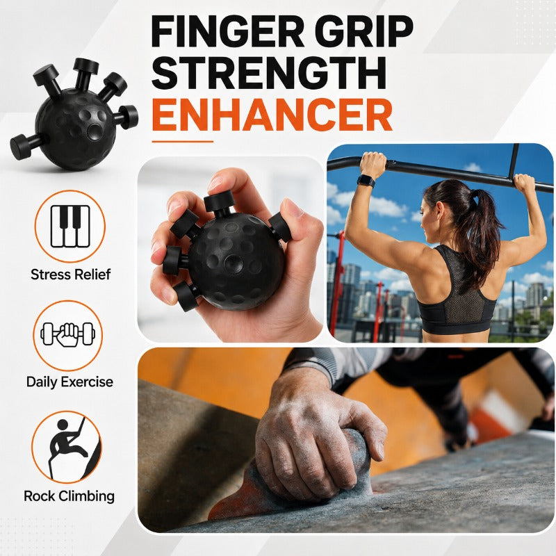 GreppKraft™ – Träna greppstyrka, händer och fingrar