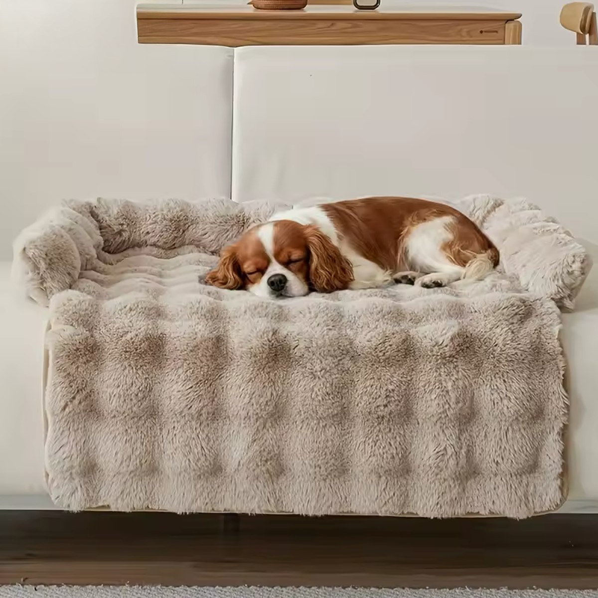 Lyxig Hundfilt för Soffa – Skydd, Komfort &amp; Skandinavisk Design