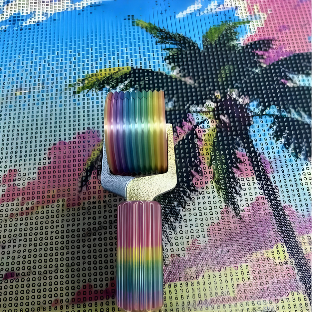 GemGlide™ – Precisionsrulle för Diamond Painting-dukar
