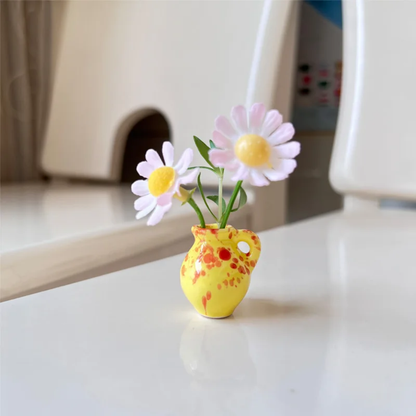 Magnatvas™ – Litet blomvas till kylskåpet
