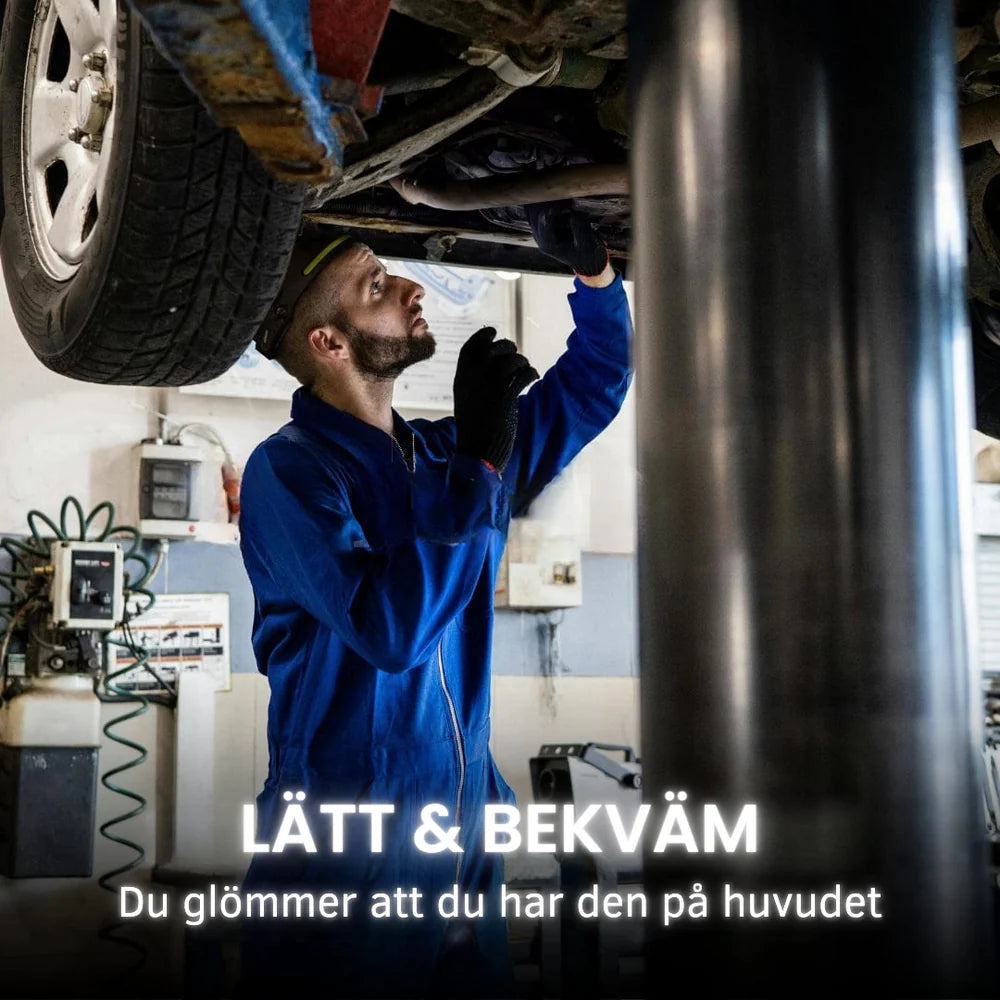 BredLjus – 230° LED Pannlampa