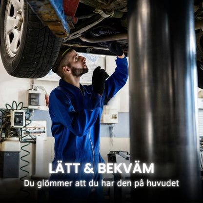 BredLjus – 230° LED Pannlampa