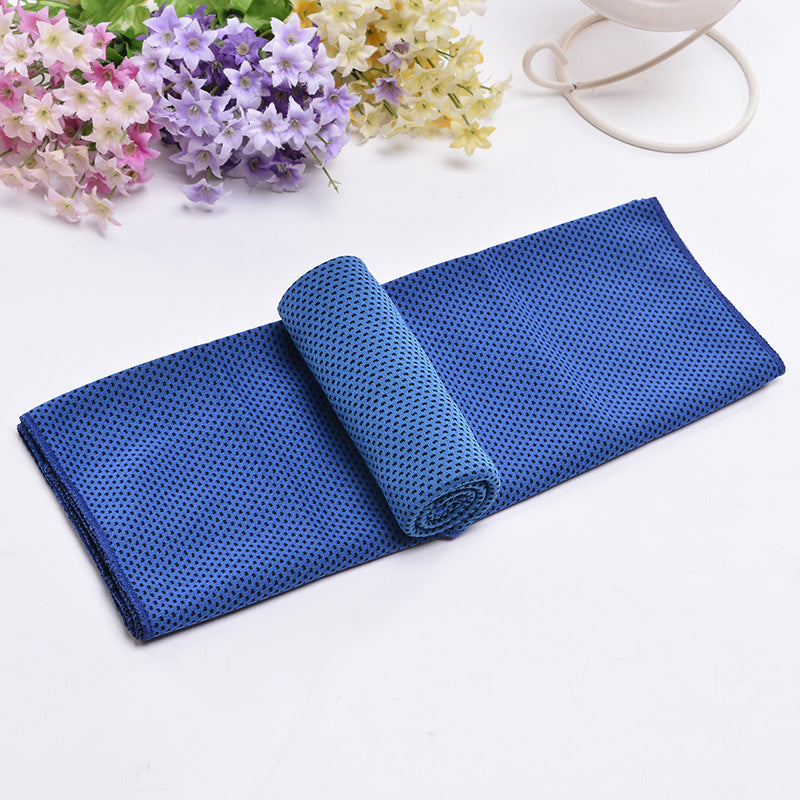 KylFlex™ – Kylande Handduk med Flaska