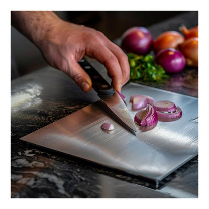 TitanSkär™ – Slipp plast och bakterier. 100% titan för maximal hygien och hållbarhet.