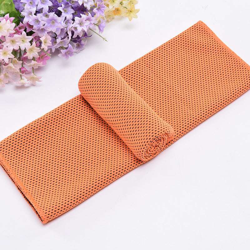KylFlex™ – Kylande Handduk med Flaska