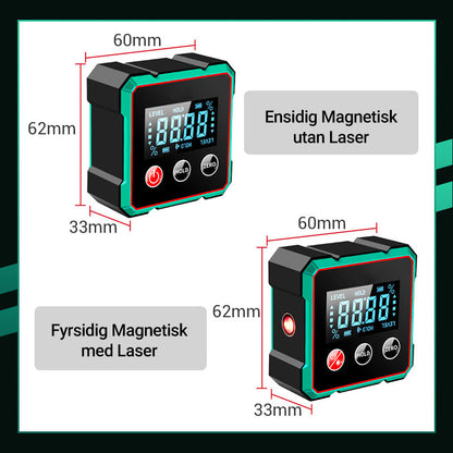 PrecisionBeam med elektronisk laser