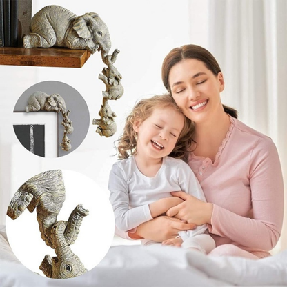 ElefantFamilj™-Skapa en varm och kärleksfull atmosfär med