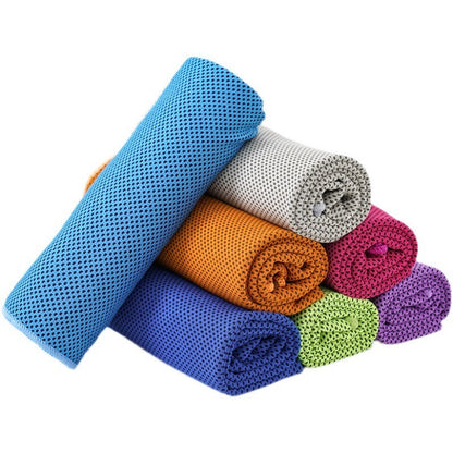 KylFlex™ – Kylande Handduk med Flaska