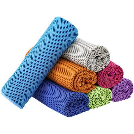 KylFlex™ – Kylande Handduk med Flaska