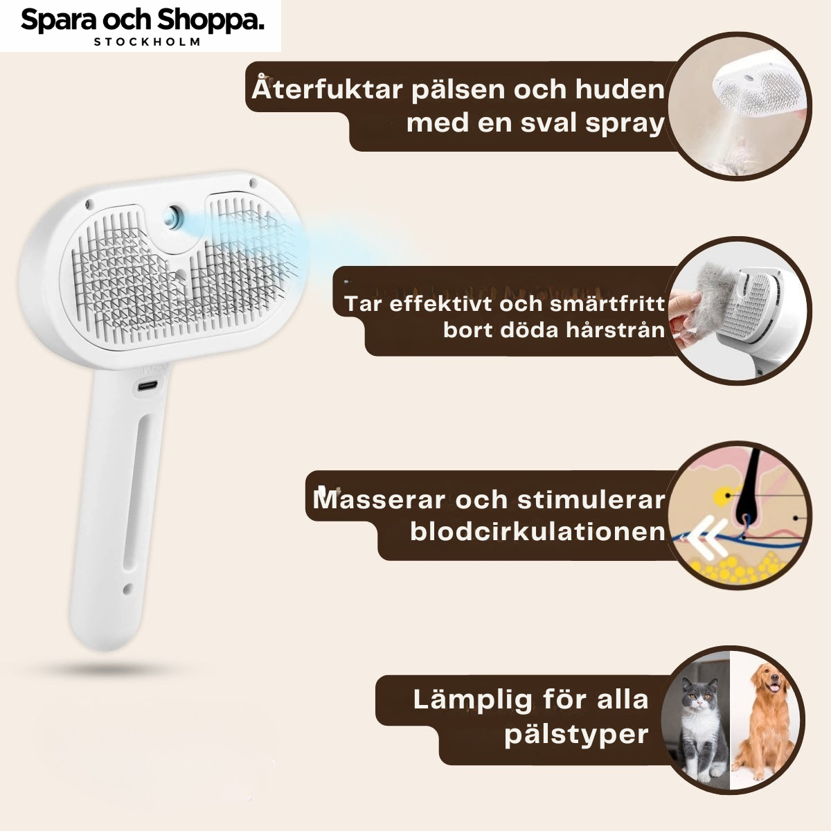 PälsLugn Pro  Professionell pälsvård hemma