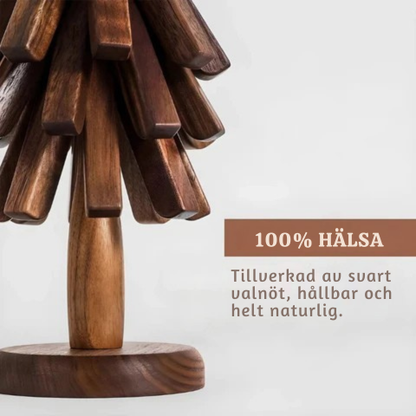 Trivetree™ – Bordsunderlägg i trä och värmetåliga bordsunderlägg