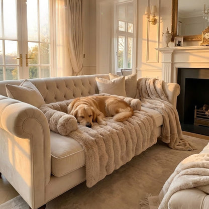Lyxig Hundfilt för Soffa – Skydd, Komfort &amp; Skandinavisk Design