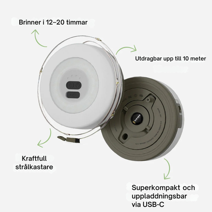CAMPIFY String – Skapa stämning var du än är