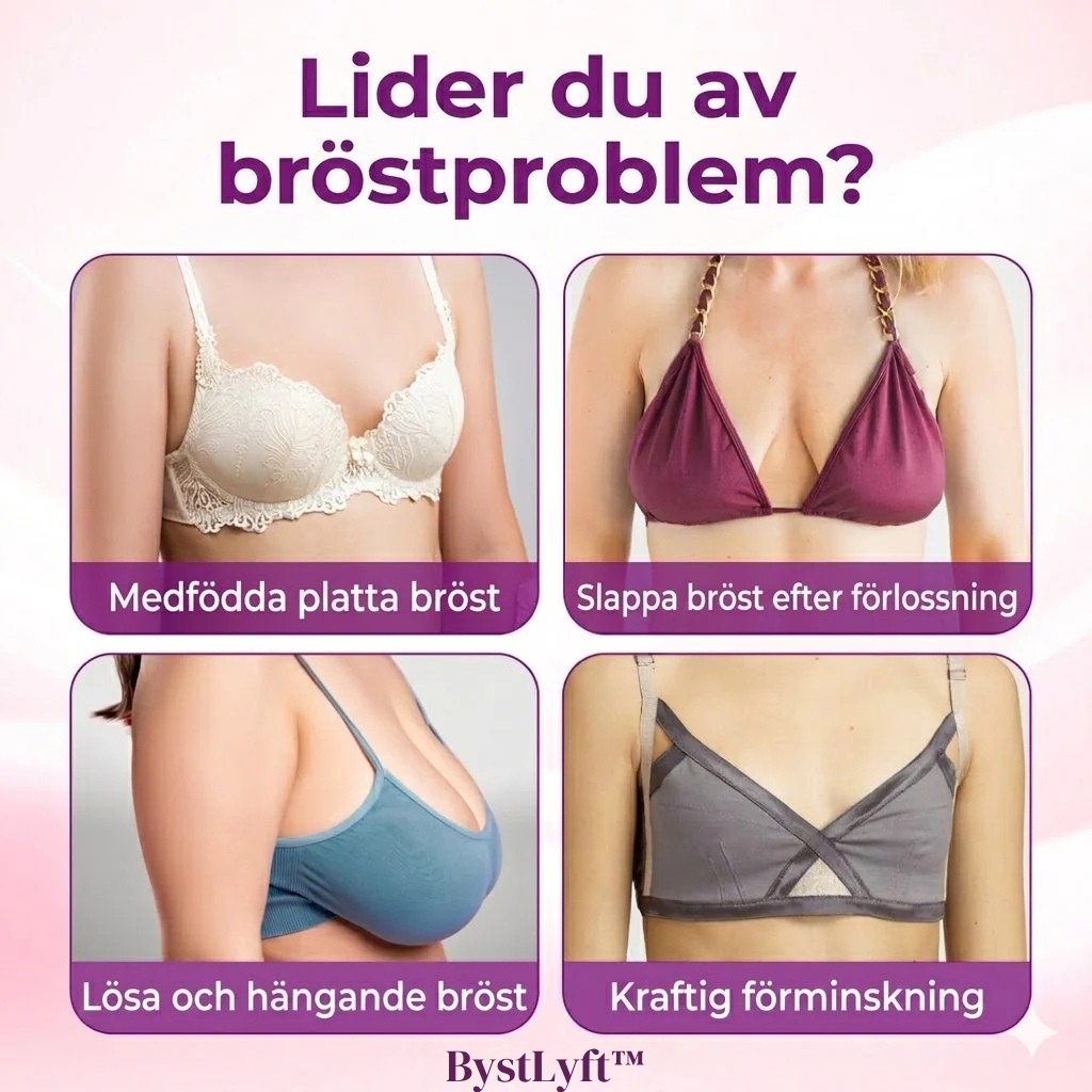 BystLyft™ – Uppstramande & Volymgivande Bystolja