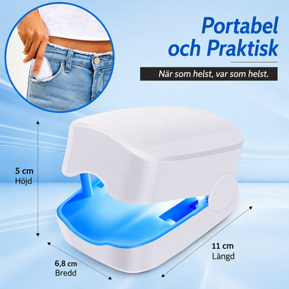 NagelLjus™ – Smidig ljusbehandling för nagelvård hemma