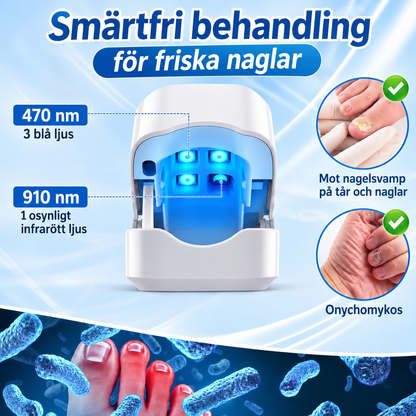 NagelLjus™ – Smidig ljusbehandling för nagelvård hemma